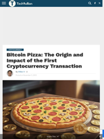 Bitcoin Pizza: The Origin and Impact of the First Cryptocurrency Transaction - TechBullion