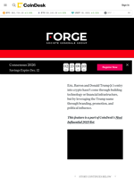 Most Influential: Don Jr., Eric and Barron Trump