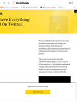 Monero Suffers Deepest-Ever Blockchain Reorganization, Invalidating 118 Transactions