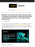 BitMart Launches the 4th Futures King Trading Tournament: Ride the Wind and Unlock Rewards from a 252,000 USDT Prize Pool