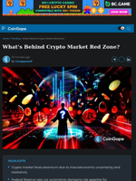 What’s Behind Crypto Market Red Zone?