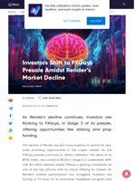 Investors Shift from Render to FX Guys as Presale Hits $4M