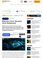 Bitcoin Core Version 30.0 Released – News Bytes Bitcoin News