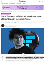 Sam Bankman-Fried shuts down new allegations in latest defense - Coinfea