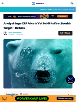 Analyst Says XRP Price Is Yet To Hit Its First Bearish Target, It's Much Lower