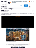 Ethereum (ETH) Reclaims $3,800. Is $4,000 Likely?