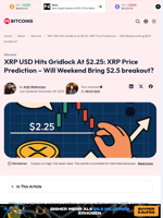 XRP Price Prediction: Will Weekend Bring $2.5 breakout?