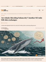 Are whales bleeding Solana dry? Another $13 mln SOL hits exchanges - AMBCrypto