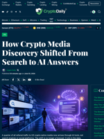 How Crypto Media Discovery Shifted From Search to AI Answers - Crypto Daily