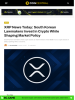 South Korean Lawmakers Invest in Crypto While Shaping Policy