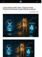 Latest Ripple (XRP) News, Dogecoin Price Prediction & Remittix Crypto Presale Analyzed - Visionary Financial