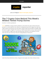 7 New Crypto Coins Every Degen’s Watching This Week