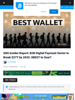 B2B Digital Payments to Explode to $27T by 2032: Is Crypto Winning?