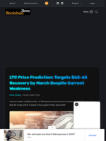 LTC Price Prediction: Targets $62-65 Recovery by March Despite Current Weakness - Blockchain.News
