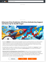 Ethereum Price Prediction: ETH Price Defends Key Support and Gears Up for $4,300 Target - Brave New Coin