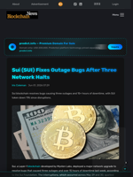 Sui (SUI) Fixes Outage Bugs After Three Network Halts - Blockchain.News