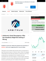 Arbitrum’s Quiet Resurgence: Why the Headlines Might Be Getting It Wrong - NullTX