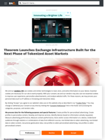 Theorem Launches Exchange Infrastructure Built for the Next Phase of Tokenized Asset Markets - Brave New Coin