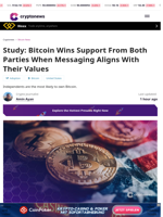 Bitcoin Wins Support From Both Sides of the Political Aisle