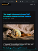 The Graph Enhances Uniswap (UNI) Integration Across Multiple Versions - Blockchain.News