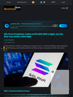 SOL Price Prediction: Coiled at $76 With $83 in Sight, but the Bear Case Holds a Slim Edge - Blockchain.News