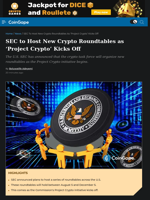 SEC to Host New Crypto Roundtables as ‘Project Crypto’ Kicks Off