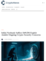 Infini Neobank Suffers $49.5M Exploit Amidst Ongoing Crypto Security Concerns - Crypto-News.net