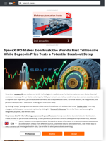 SpaceX IPO Makes Elon Musk the World’s First Trillionaire While Dogecoin Price Tests a Potential Breakout Setup