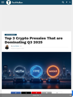 Top 3 Crypto Presales That are Dominating Q3 2025