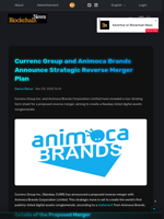 Currenc Group and Animoca Brands Announce Strategic Reverse Merger Plan - Blockchain.News