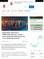 BONK PRICE ANALYSIS & PREDICTION (April 29) – Bonk is Down Today After Rallying 60%, But Can it Sustain Momentum? - NullTX