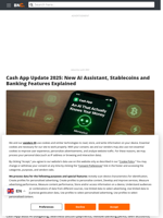 Cash App Update 2025: New AI Assistant, Stablecoins and Banking Features Explained