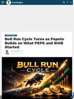 Bull Run Cycle Turns as Pepeto Builds on What PEPE and SHIB Started - TechBullion