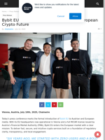 Bybit EU: Building Trust in a Regulated European Crypto Future | Live Bitcoin News