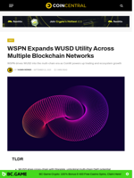 WSPN Expands WUSD Utility Across Multiple Blockchain Networks