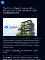 The Rise of RWA: How Mey Real Bridges Wall Street Tech with High-Yield Real Estate | Visionary Financial