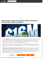 Viral Bitcoin Hyper Presale Hits $16M as Whales Buy $64K Over the Weekend