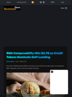 RWA Composability Hits $2.7B as Credit Tokens Dominate DeFi Lending - Blockchain.News