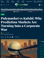Polymarket vs Kalshi: Inside the New Prediction Market Power Struggle