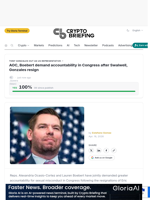 AOC, Boebert demand accountability in Congress after Swalwell, Gonzales resign