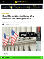 Bond Market Warning Signs: Why Investors Are Getting Nervous - CoinCentral
