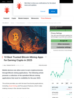 10 Best Trusted Bitcoin Mining Apps for Earning Crypto in 2025 - NullTX