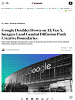 Google Doubles Down on AI: Veo 3, Imagen 4 and Gemini Diffusion Push Creative Boundaries - Decrypt