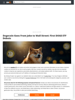 Dogecoin Goes From Joke to Wall Street: First DOGE ETF Debuts - Brave New Coin