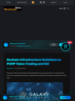 Onchain Infrastructure Outshines in PUMP Token Trading and ICO - Blockchain.News