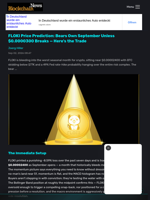 FLOKI Price Prediction: Bears Own September Unless $0.0000300 Breaks — Here's the Trade - Blockchain.News