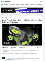 Is the Bitcoin Bull Run in Trouble After $43 Billion Sell-Off?