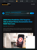AVAX Price Prediction: $12 Target by July as Smart Money Accumulates Near Multi-Year Lows - Blockchain.News