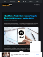 HBAR Price Prediction: Hedera Targets $0.10-$0.12 Recovery by May 2026 - Blockchain.News
