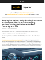 Fundspire Axivon: Why Fundspire Axivon AI-Powered Platform Is Reshaping Online Trading With Data-Backed Security and ROI